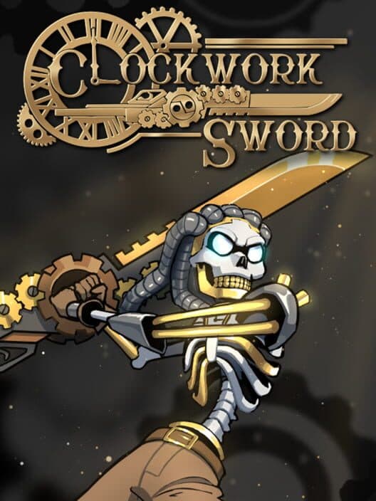 Обложка Clockwork Sword