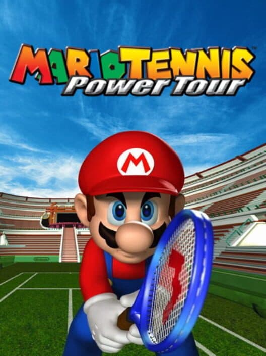 Обложка Mario Tennis: Power Tour