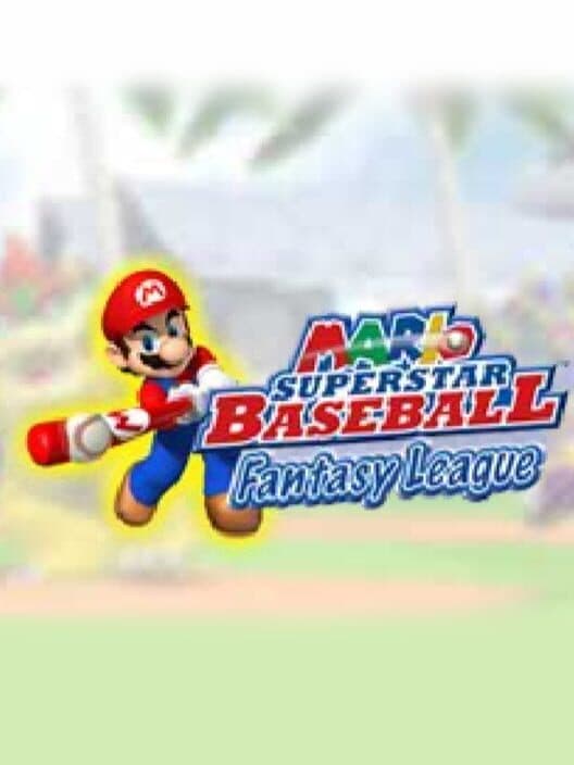 Обложка Mario Superstar Baseball Fantasy League