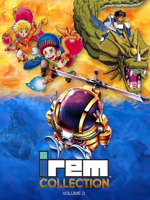 Обложка Irem Collection: Volume 3