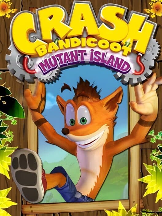 Обложка Crash Bandicoot: Mutant Island