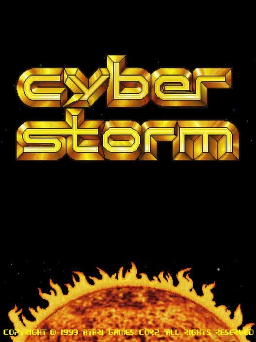 Обложка Cyber Storm