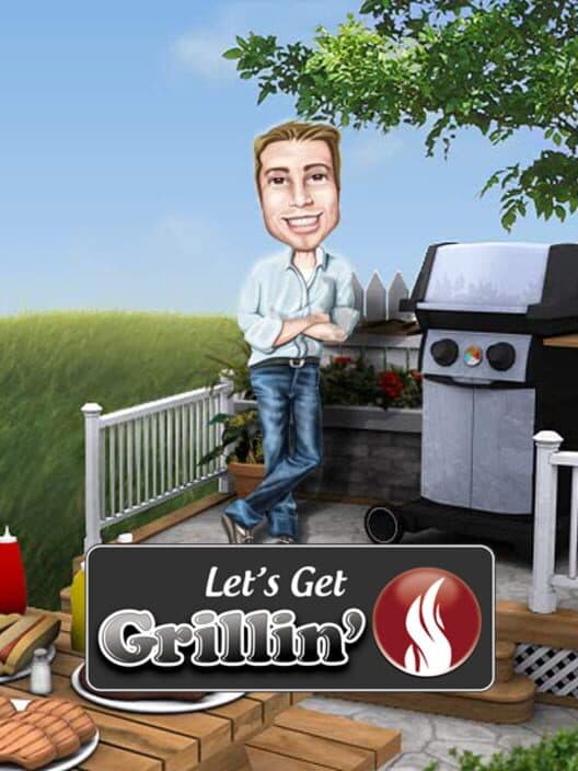 Обложка Let's Get Grillin'