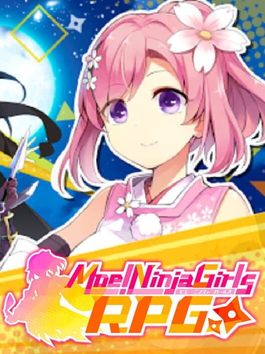 Обложка Moe! Ninja Girls RPG
