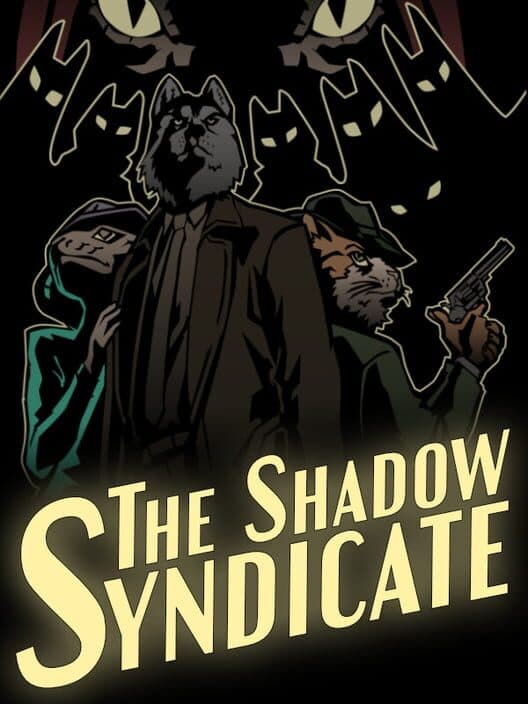 Обложка The Shadow Syndicate