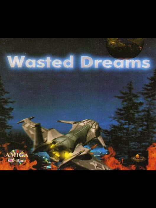 Обложка Wasted Dreams