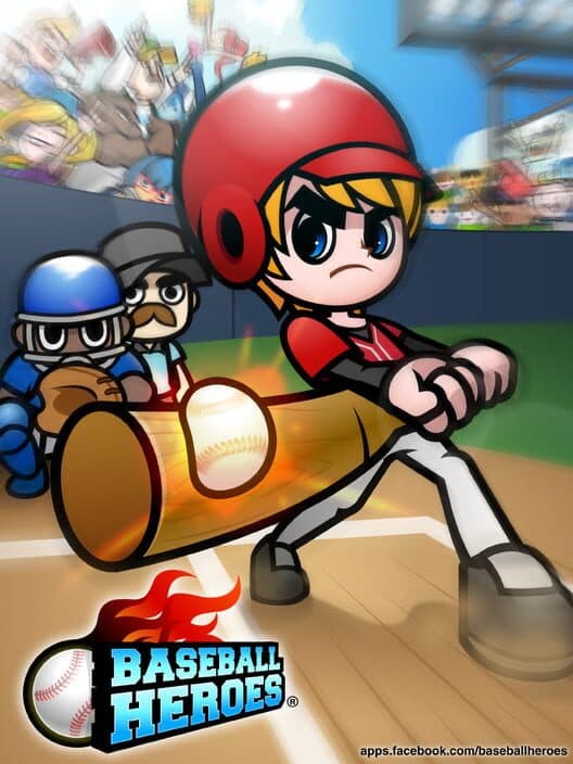 Обложка Baseball Heroes