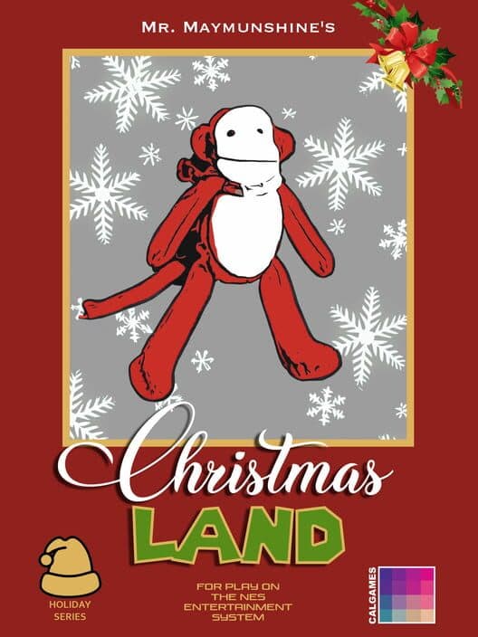 Обложка Mr. Maymunshine’s Christmas Land