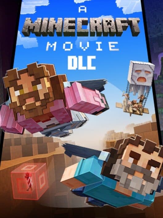 Обложка Minecraft: A Minecraft Movie DLC