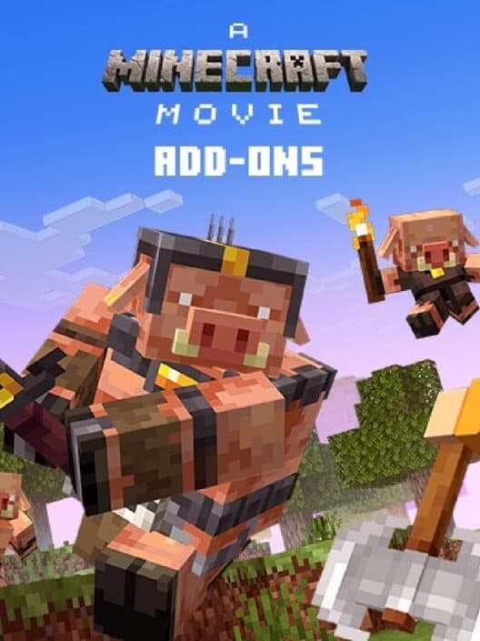 Обложка Minecraft: A Minecraft Movie Add-On