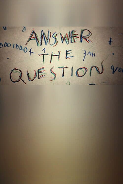 Обложка Answer the Question