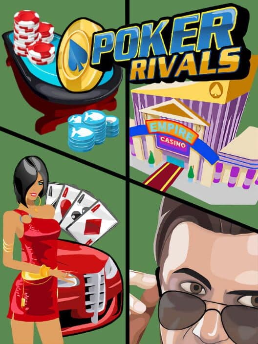 Обложка Poker Rivals