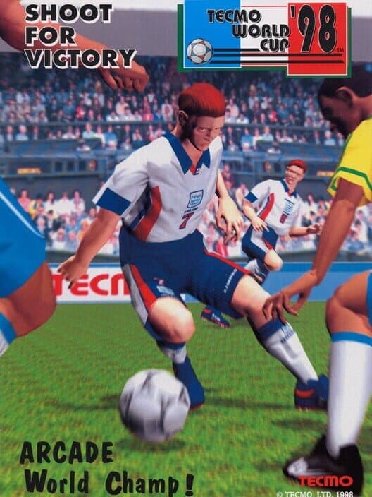 Обложка Tecmo World Cup '98