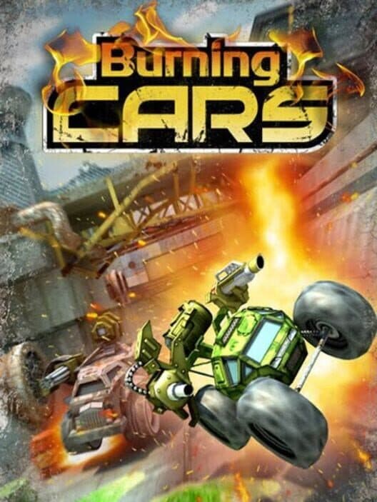 Обложка Burning Cars