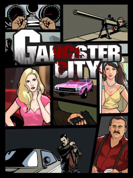 Обложка Gangster City