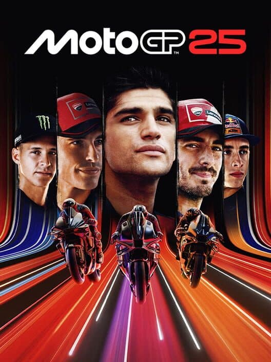 Обложка MotoGP 25