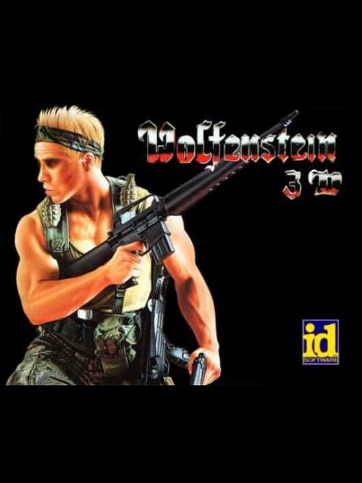 Обложка Wolfenstein 3D