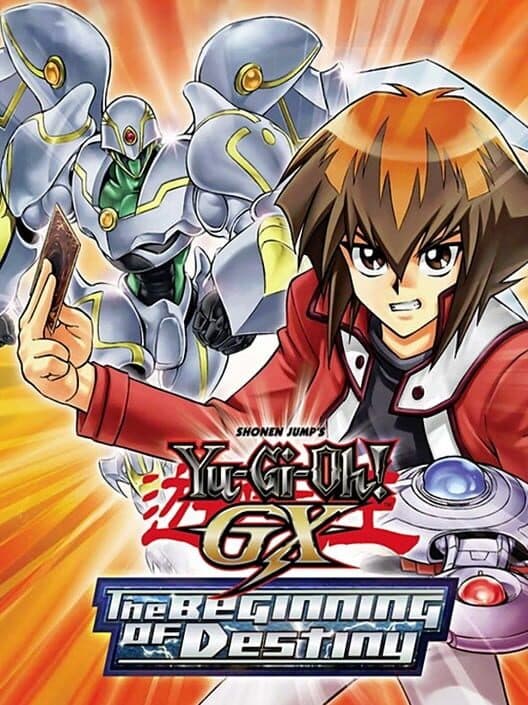 Обложка Yu-Gi-Oh GX: The Beginning of Destiny