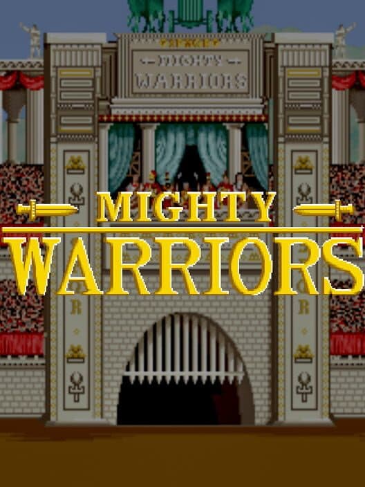 Обложка Mighty Warriors