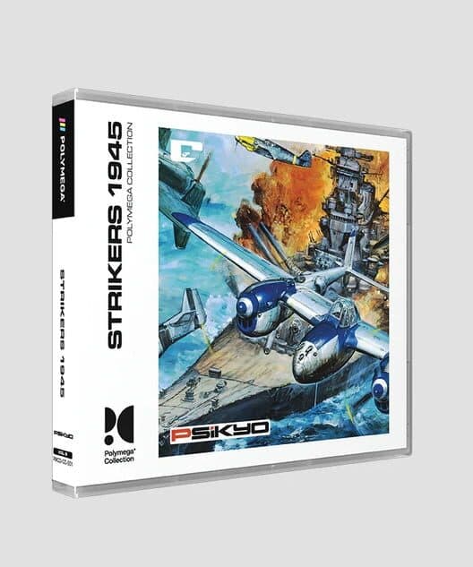 Обложка Polymega Collection Vol. 9: Strikers 1945