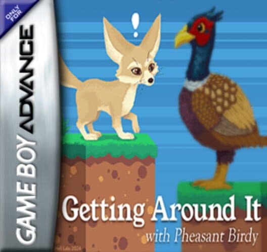 Обложка Getting Around It with Pheasant Birdy