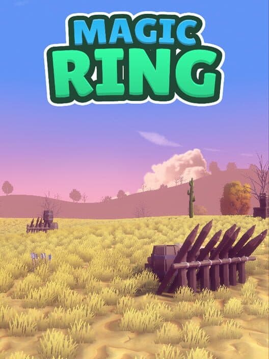 Обложка Magic Ring