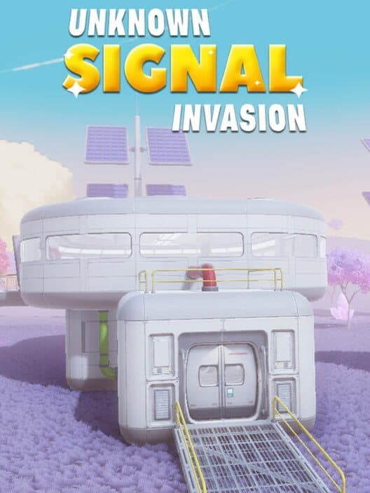 Обложка Unknown Signal: Invasion