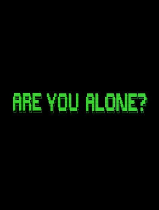 Обложка Are You Alone?