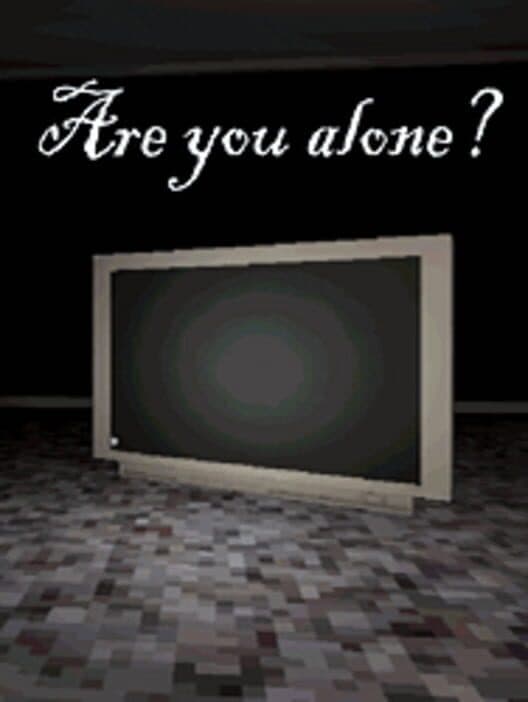 Обложка Are You Alone?