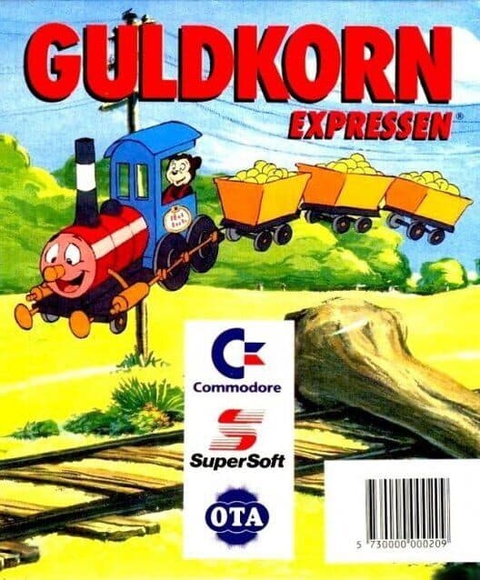 Обложка Guldkorn Expressen