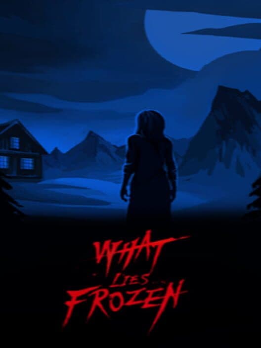 Обложка What Lies Frozen