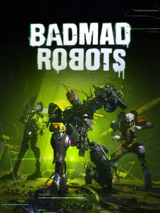 Обложка Badmad Robots