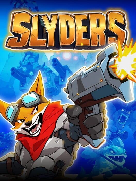 Обложка Slyders