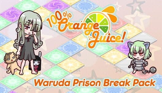 Обложка 100% Orange Juice: Waruda Prison Break Pack
