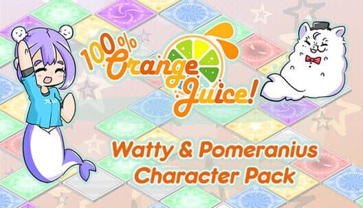 Обложка 100% Orange Juice: Watty & Pomeranius Character Pack