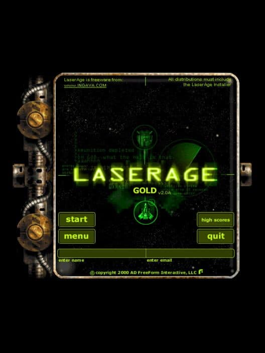 Обложка LaserAge