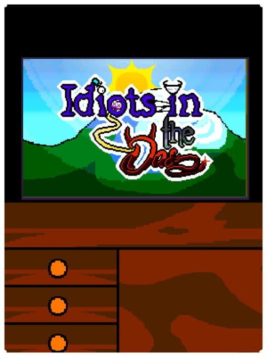 Обложка Idiots In The Das