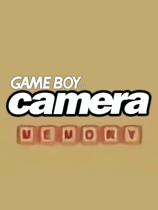 Обложка Game Boy Camera Memory