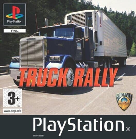 Обложка Truck Rally