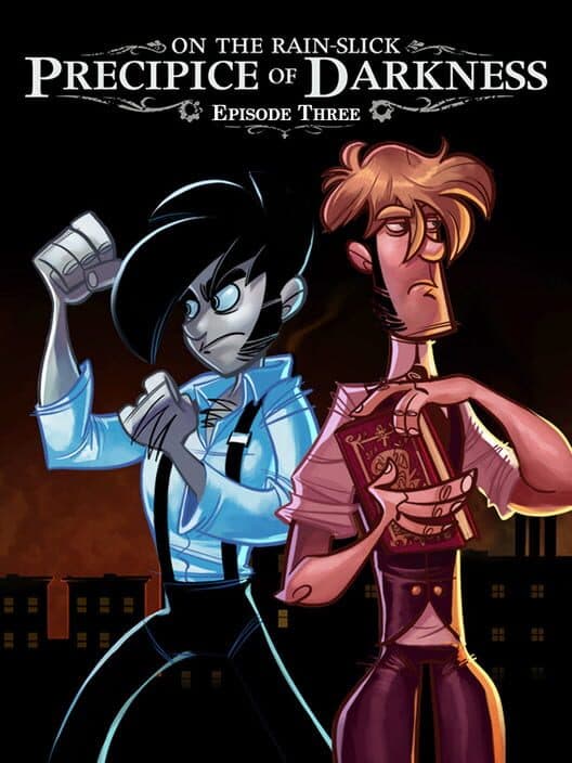 Обложка Penny Arcade's On the Rain-Slick Precipice of Darkness 3
