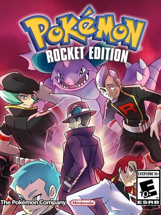 Обложка Pokémon Rocket Edition