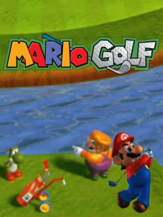 Обложка Mario Golf