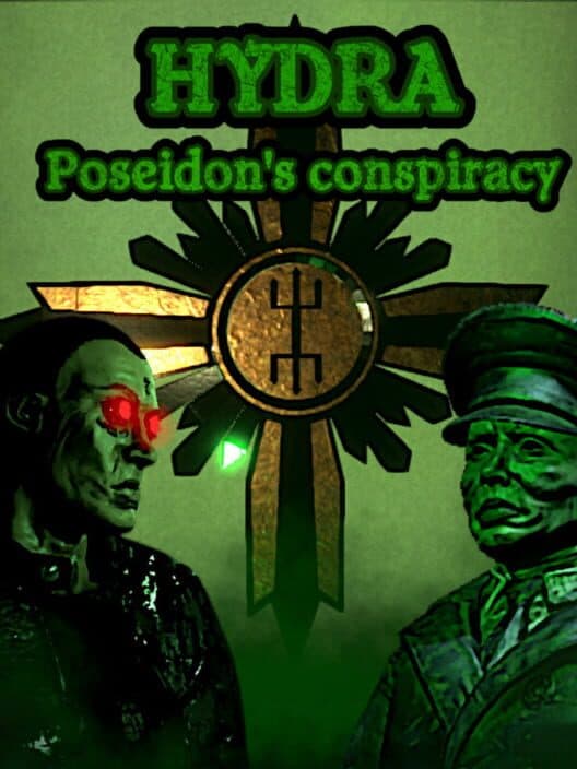 Обложка Hydra: Poseidon's Сonspiracy