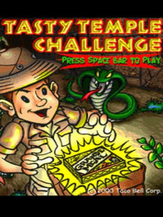 Обложка Taco Bell: Tasty Temple Challenge