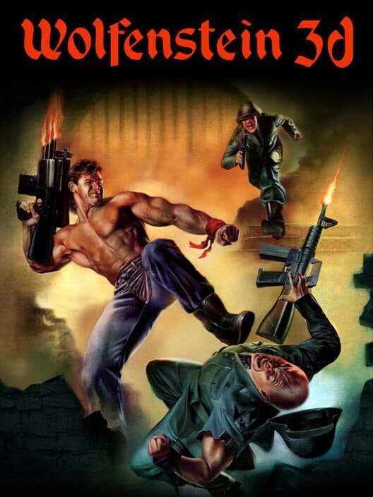 Обложка Wolfenstein 3D