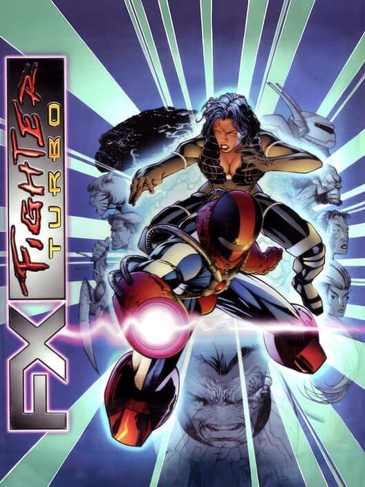 Обложка FX Fighter Turbo