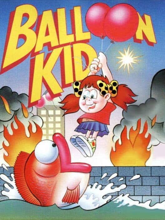 Обложка Balloon Kid