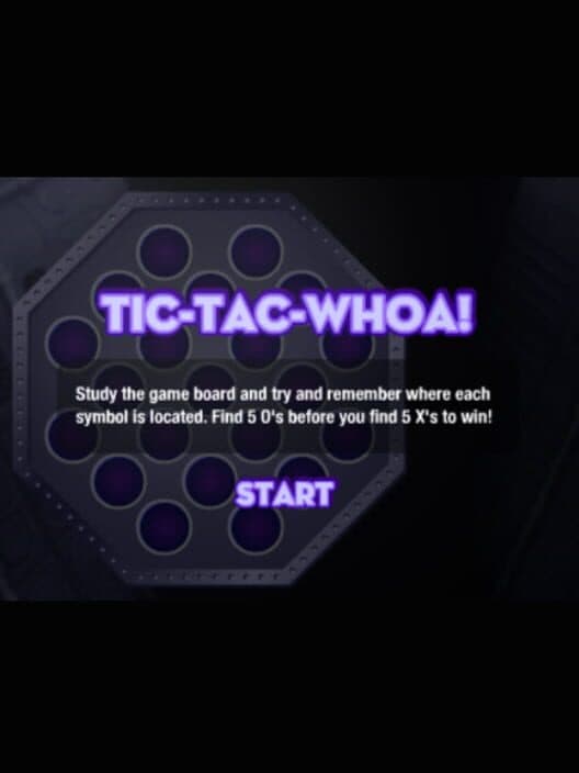 Обложка Tic-Tac-Whoa!