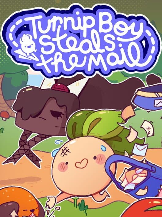 Обложка Turnip Boy Steals the Mail