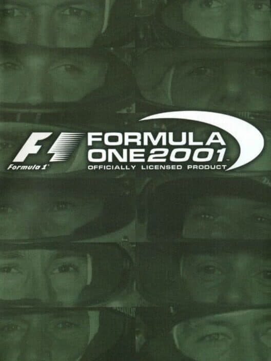 Обложка Formula One 2001